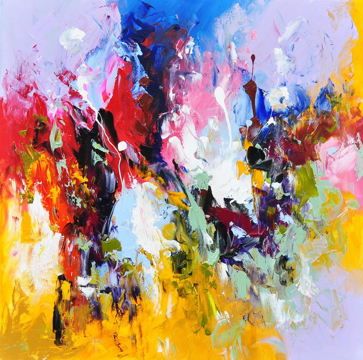 Kamiel Decoster + Fluistering van kleur